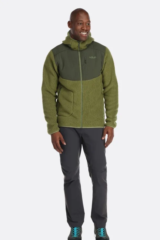 Polaire à capuche Outpost pour homme