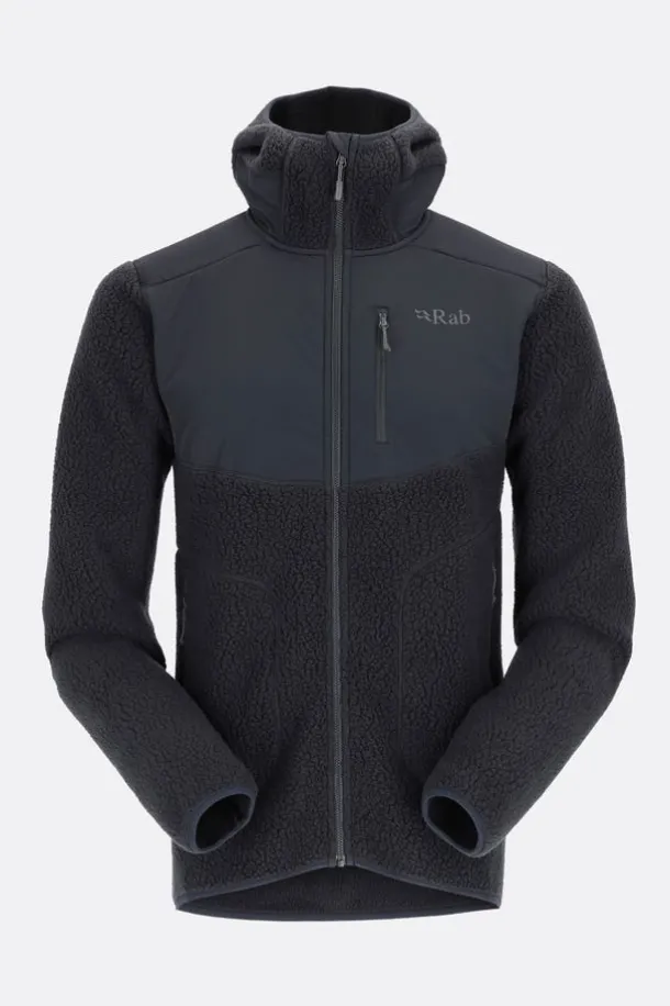 Polaire à capuche Outpost pour homme