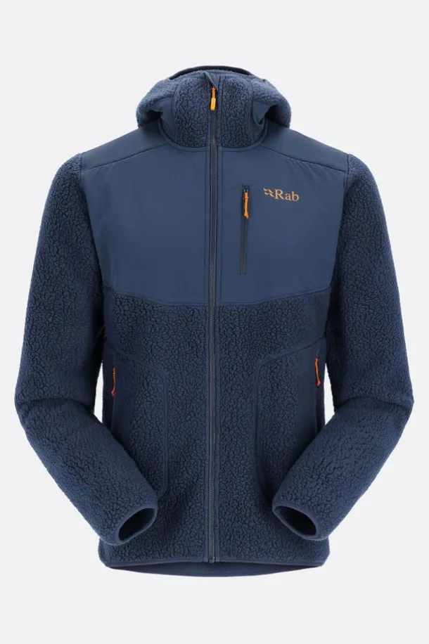 Polaire à capuche Outpost pour homme