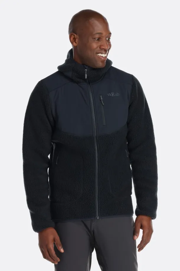Polaire à capuche Outpost pour homme
