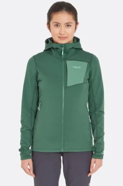 Polaire à capuche Superflux pour femme