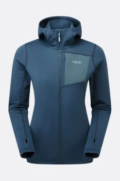 Polaire à capuche Superflux pour femme