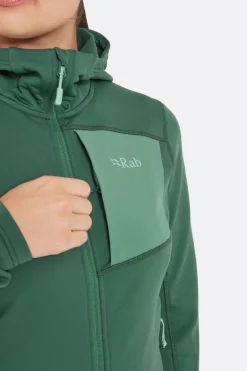 Polaire à capuche Superflux pour femme