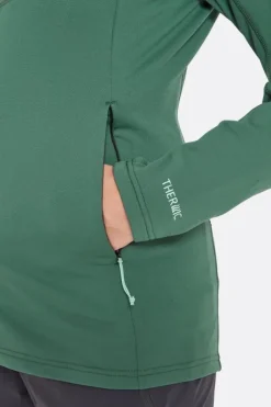 Polaire à capuche Superflux pour femme