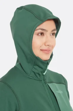 Polaire à capuche Superflux pour femme