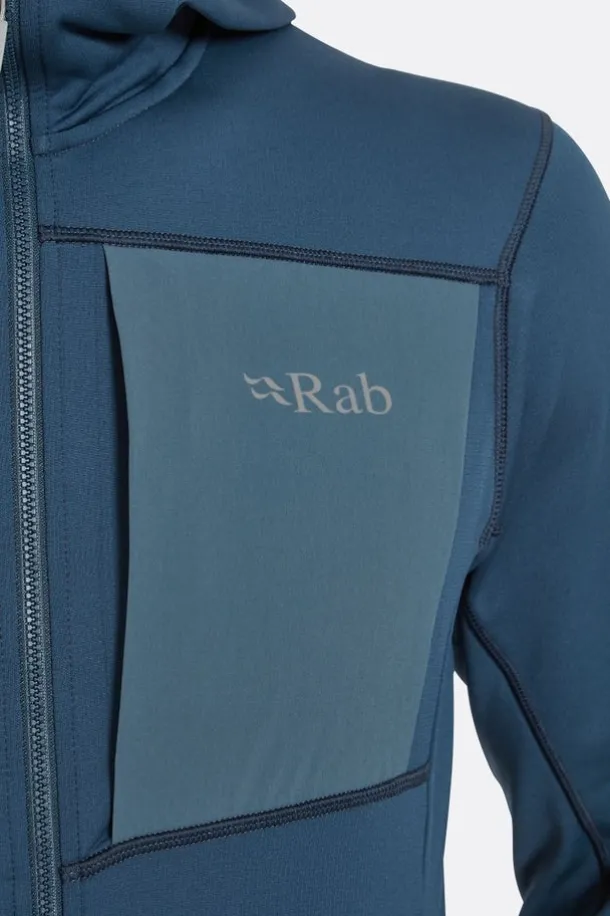 Polaire à capuche Superflux pour homme
