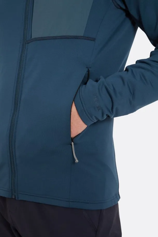 Polaire à capuche Superflux pour homme