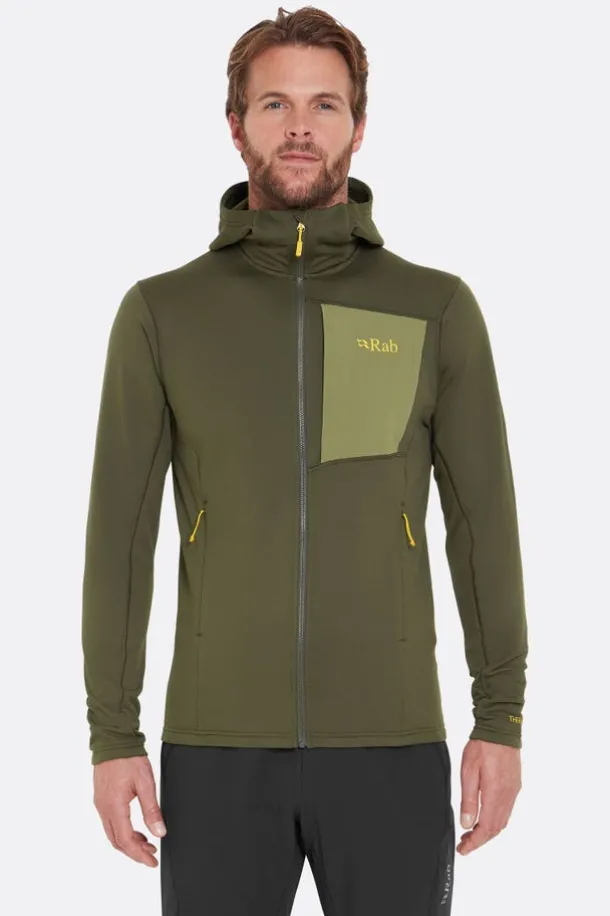Polaire à capuche Superflux pour homme