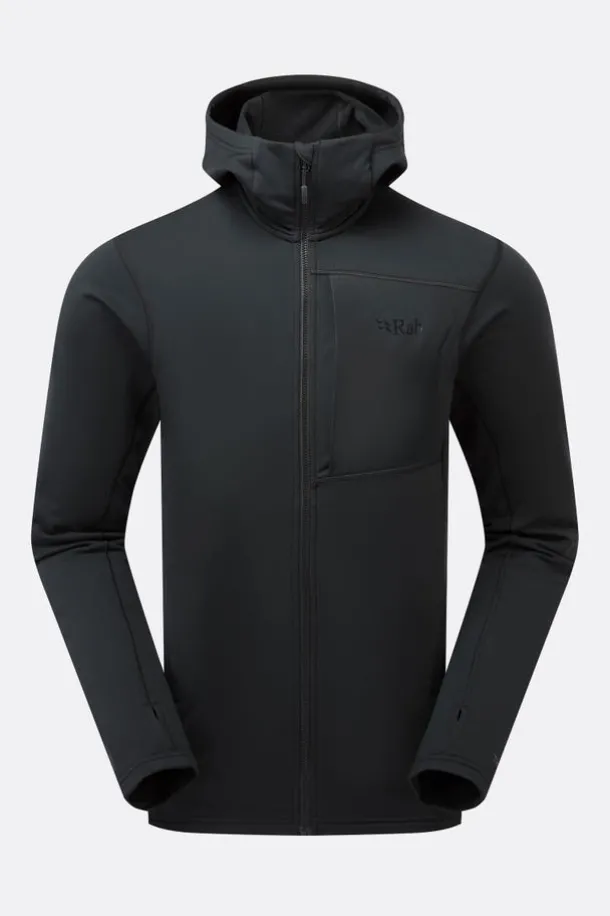 Polaire à capuche Superflux pour homme