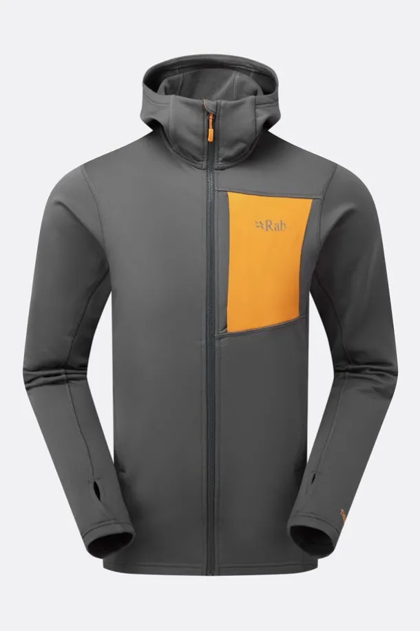 Polaire à capuche Superflux pour homme