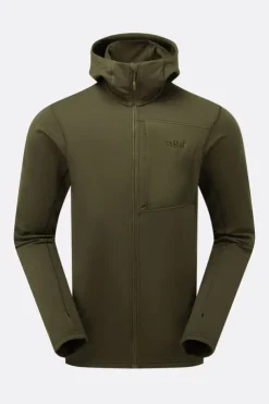 Polaire à capuche Superflux pour homme