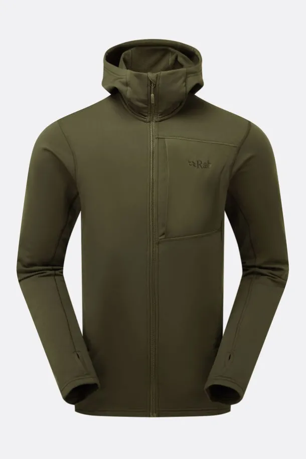Polaire à capuche Superflux pour homme