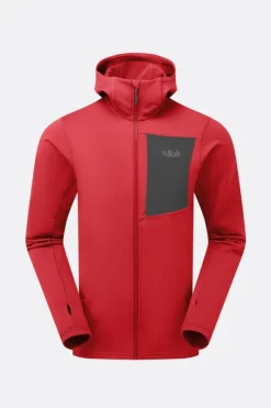 Polaire à capuche Superflux pour homme