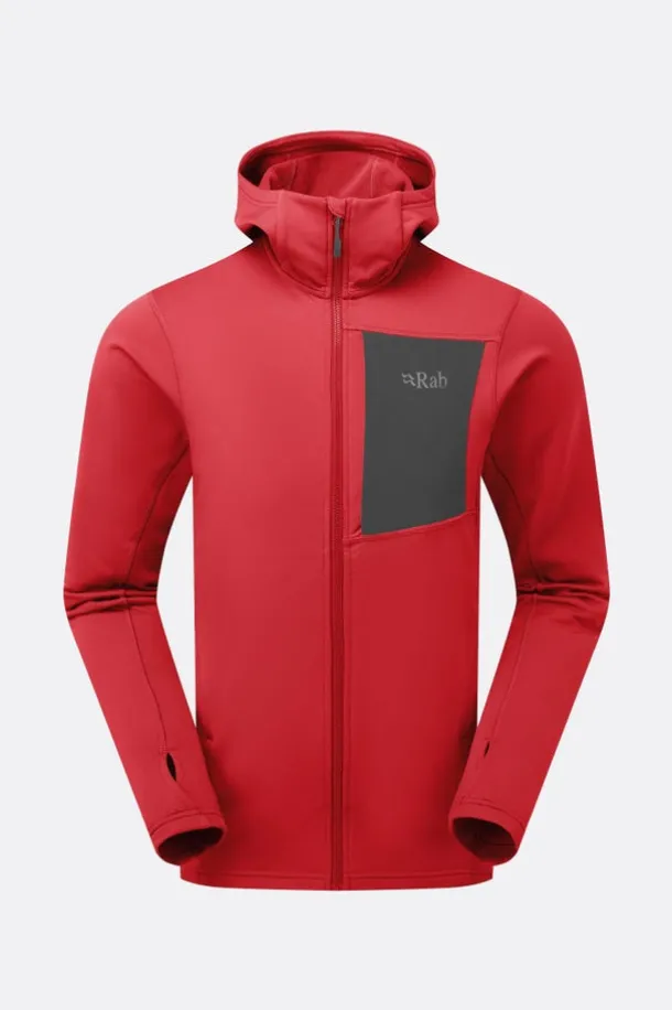 Polaire à capuche Superflux pour homme