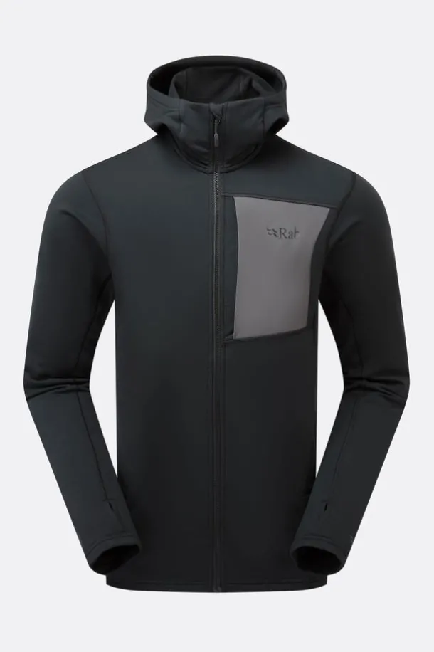 Polaire à capuche Superflux pour homme