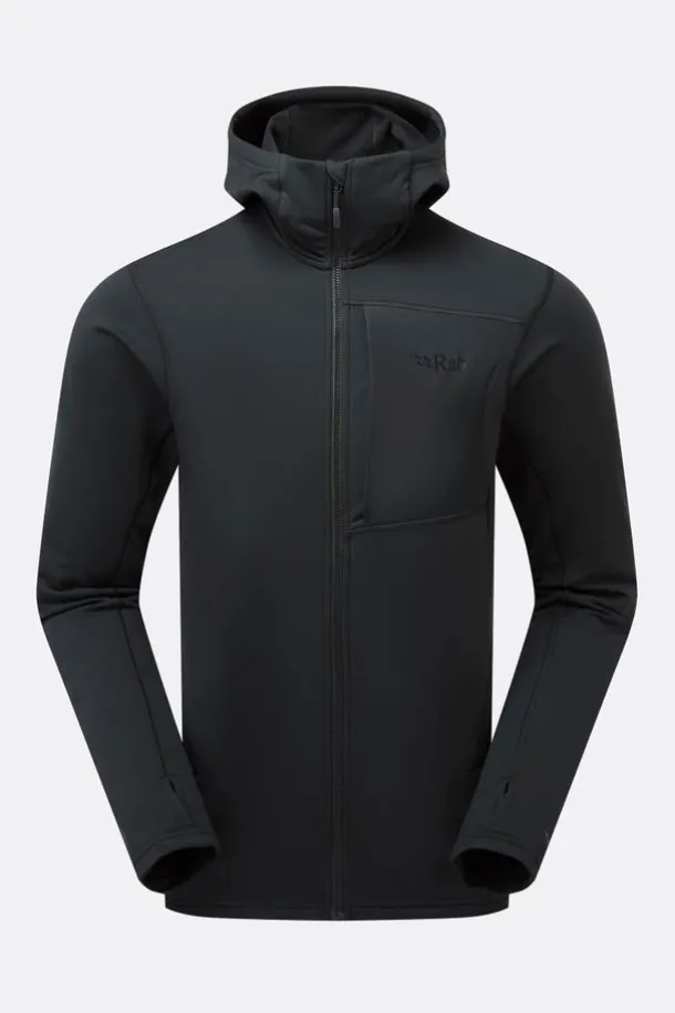 Polaire à capuche Superflux pour homme