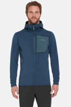 Polaire à capuche Superflux pour homme