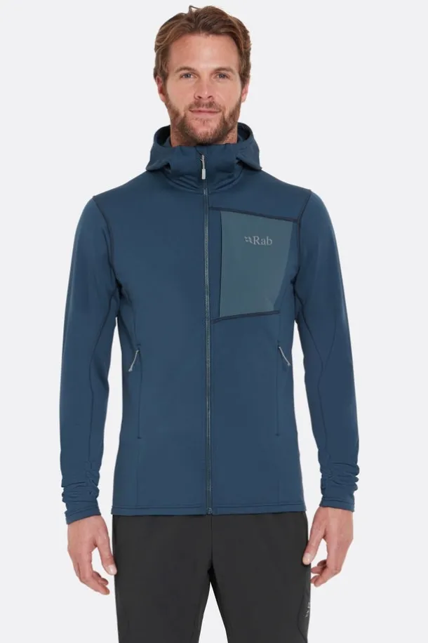 Polaire à capuche Superflux pour homme