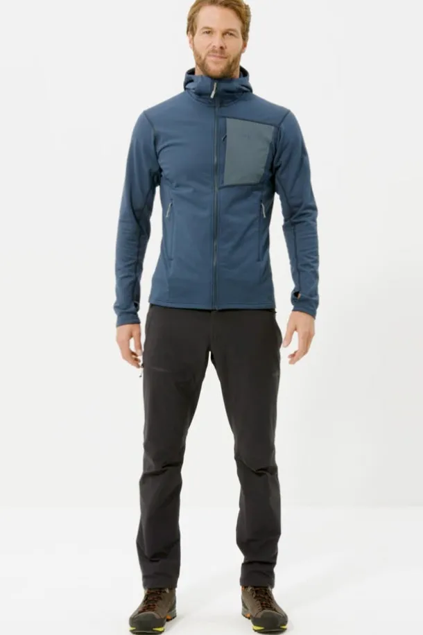 Polaire à capuche Superflux pour homme