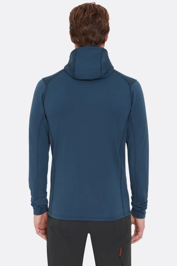 Polaire à capuche Superflux pour homme