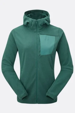 Polaire à capuche Tecton pour femme