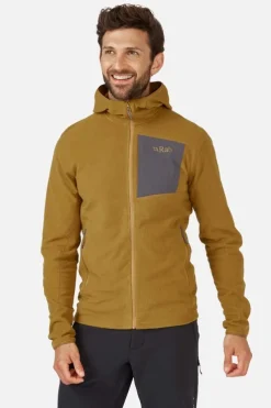 Polaire à capuche Tecton pour homme
