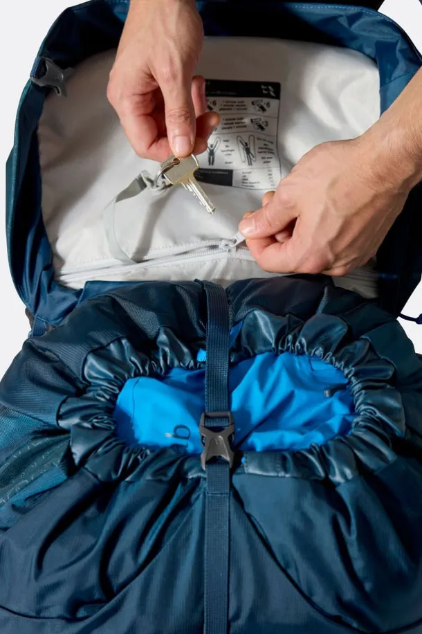 Sac à dos de randonnée 65 litres Exion