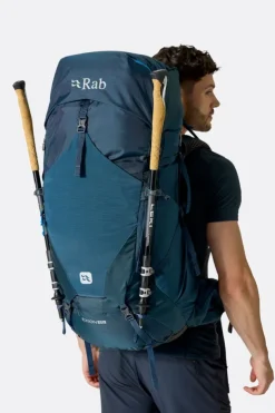 Sac à dos de randonnée 65 litres Exion