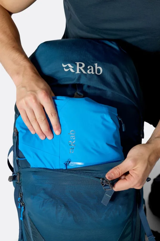 Sac à dos de randonnée 65 litres Exion