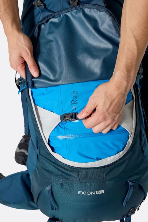 Sac à dos de randonnée 65 litres Exion