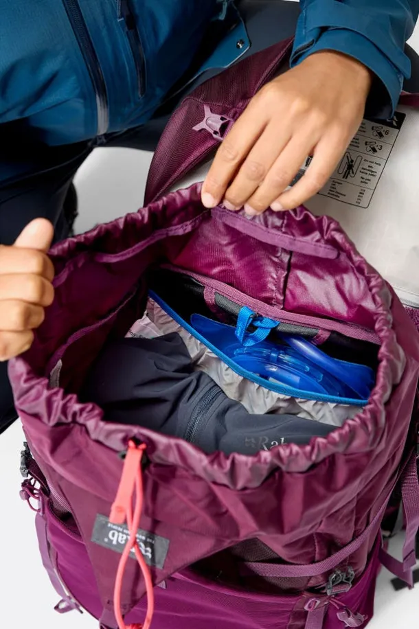 Sac à dos de randonnée 35 litres Exion ND pour femme