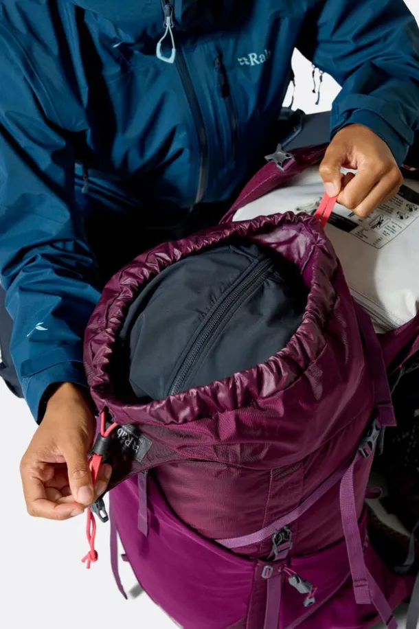 Sac à dos de randonnée 35 litres Exion ND pour femme