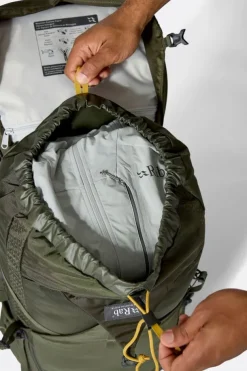 Sac à dos de randonnée 48 litres Exion