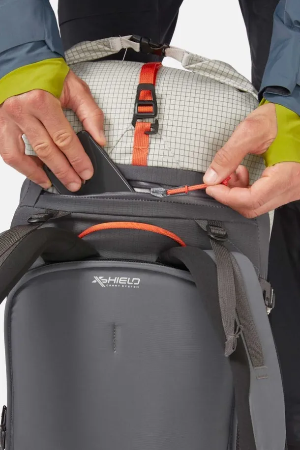 Sac à dos de ski 38 litres Khroma