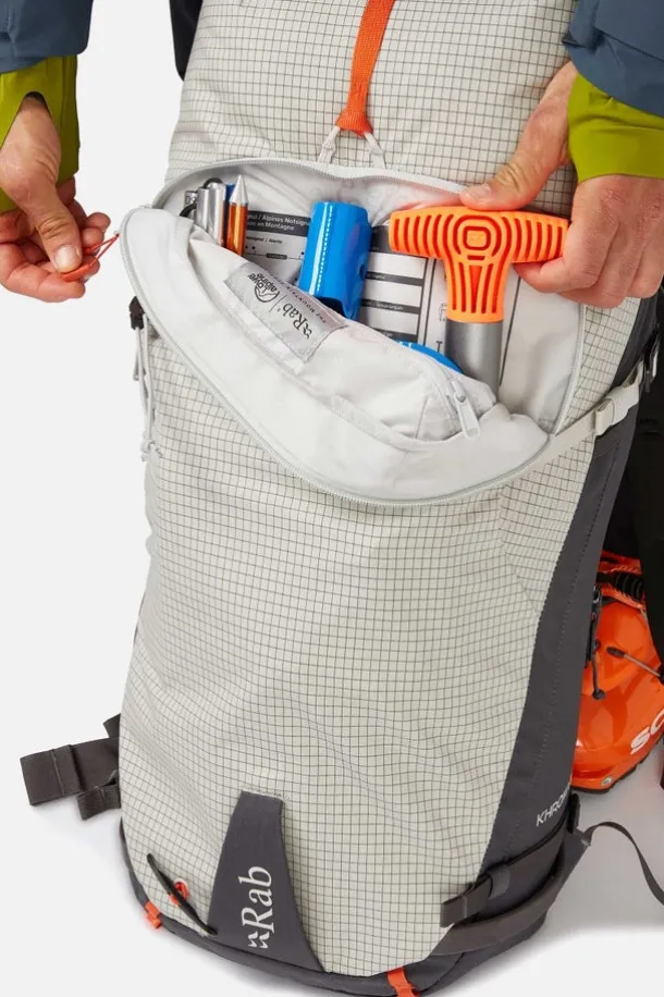 Sac à dos de ski 38 litres Khroma