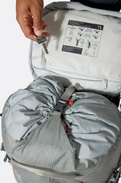 Sac à dos de trekking 65 litres Hyperon