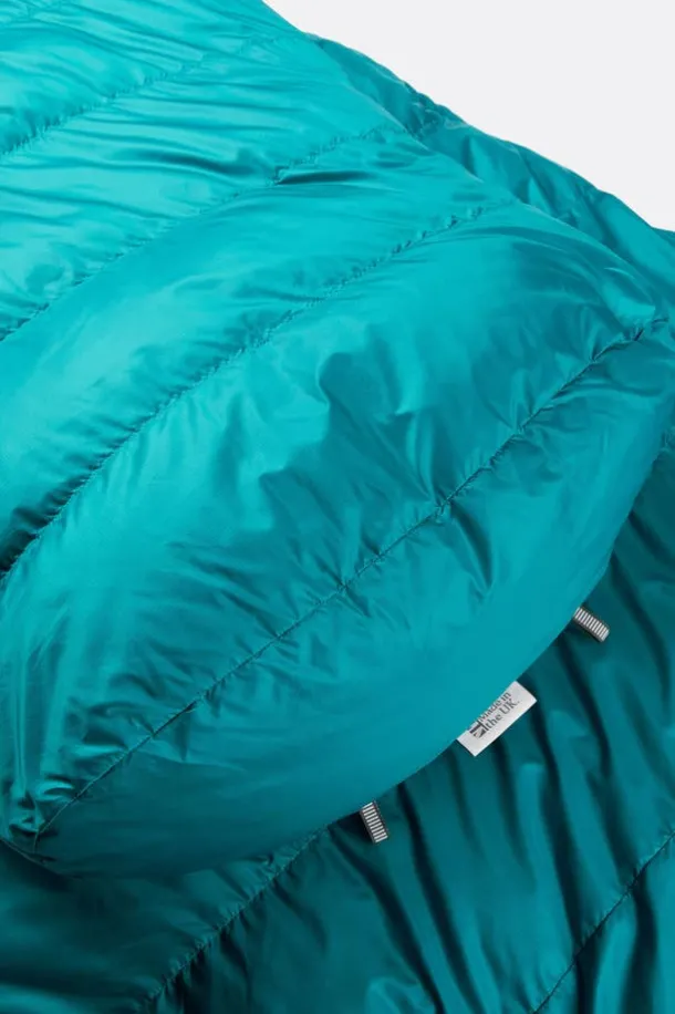 Sac de couchage en duvet Ascent 500 pour femme (-5C)