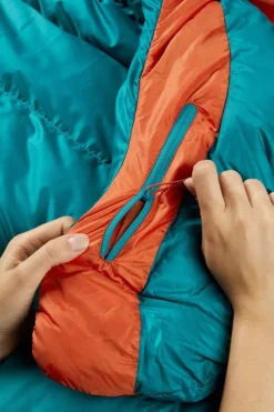 Sac de couchage en duvet Ascent 500 pour femme (-5C)