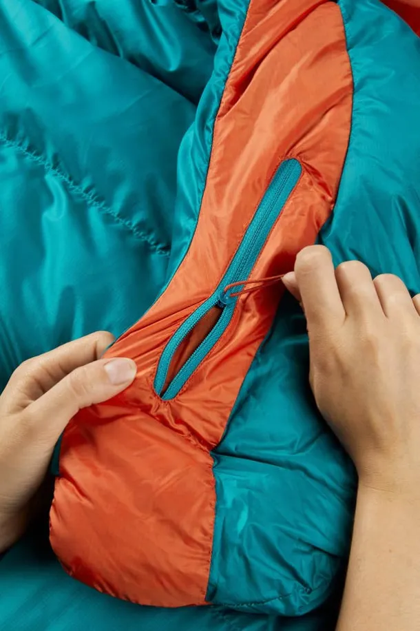 Sac de couchage en duvet Ascent 500 pour femme (-5C)
