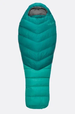 Sac de couchage en duvet Alpine 400 pour femme (-5C)