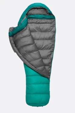 Sac de couchage en duvet Alpine 400 pour femme (-5C)