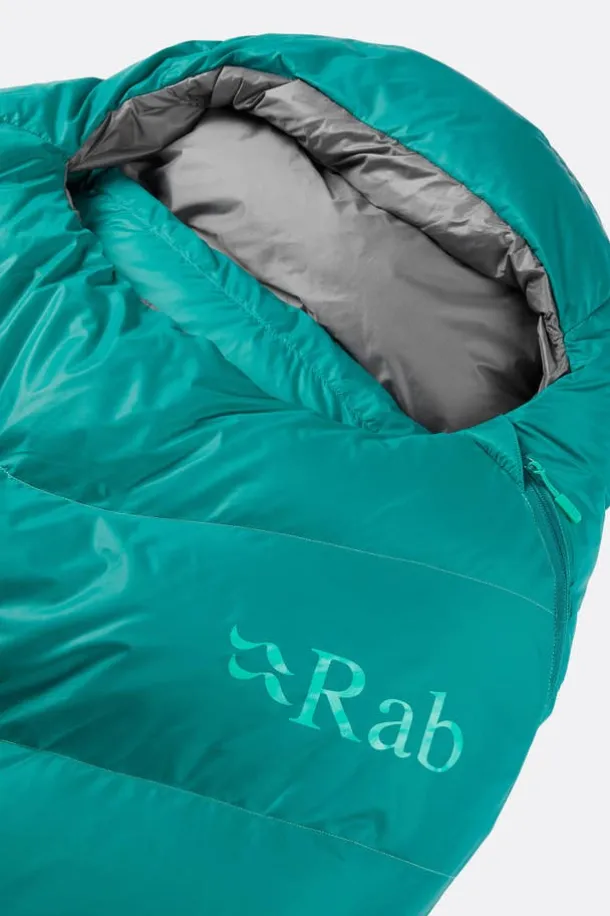 Sac de couchage en duvet Alpine 400 pour femme (-5C)
