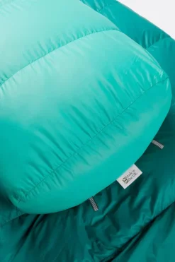 Sac de couchage en duvet Alpine 400 pour femme (-5C)