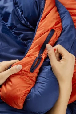 Sac de couchage en duvet Ascent 700 pour femme (-9C)
