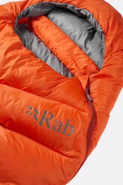 Sac de couchage en duvet Alpine 200 (3C)