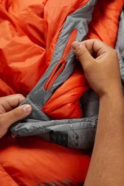 Sac de couchage en duvet Alpine 200 (3C)