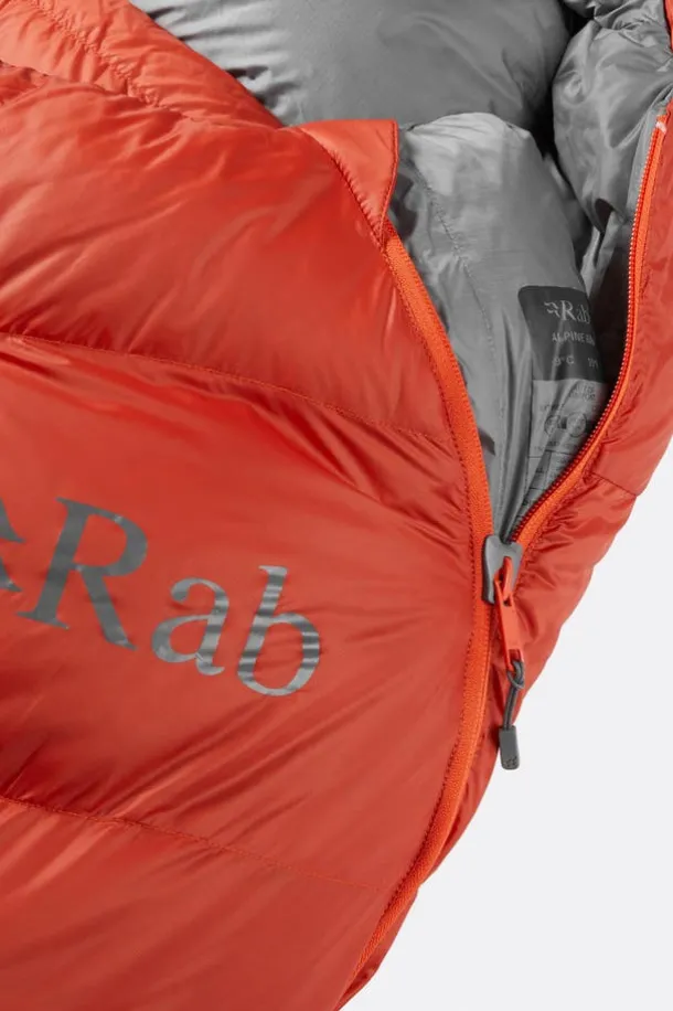Sac de couchage en duvet Alpine 600 (-9C)