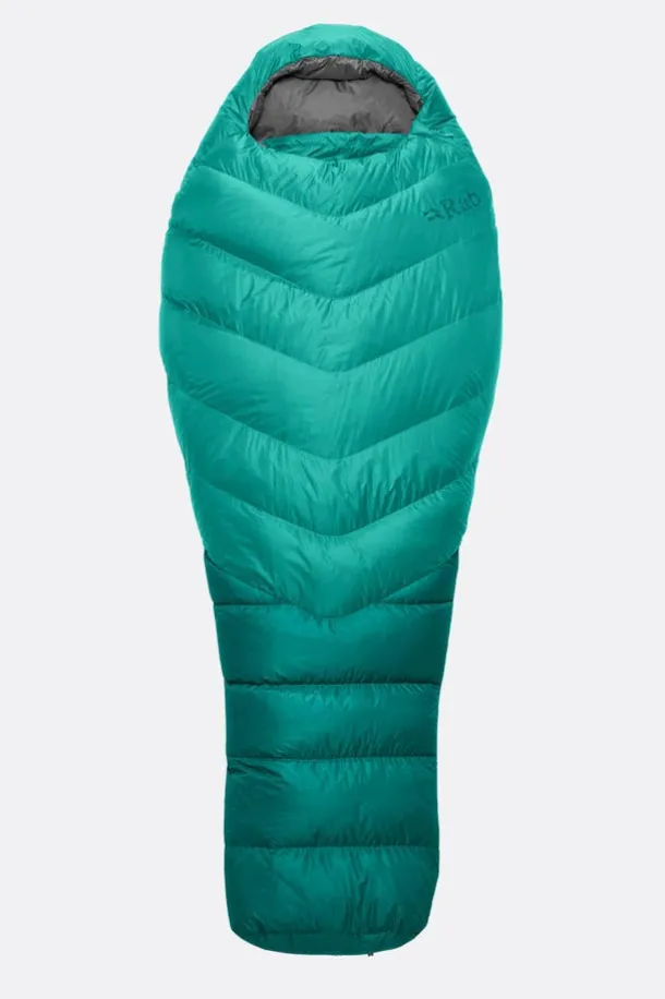 Sac de couchage en duvet Alpine 600 pour femme (-9C)