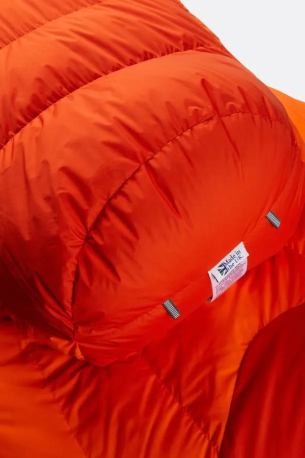 Sac de couchage en duvet Andes Infinium 1000 (-28C)