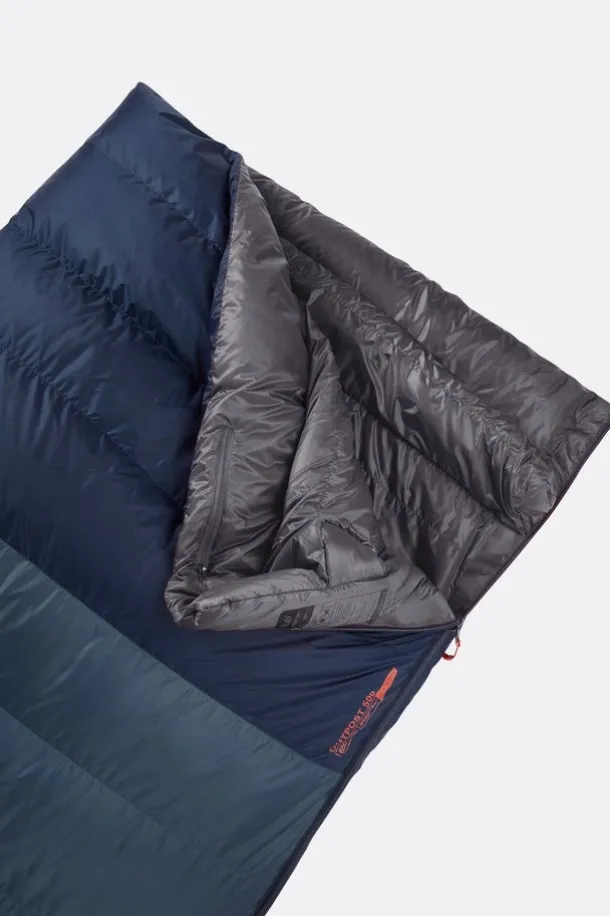 Sac de couchage en duvet Outpost 500 (0C)